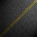 Black asphalt background Royalty Free Stock Photo