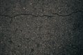 Black asphalt road texture background Royalty Free Stock Photo