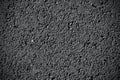 Black asphalt texture