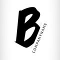 THE BLACK B LOGO OR SYMBOL