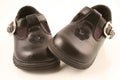 Black baby shoes 2