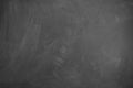 Black background. Blackboard. Grunge texture. Chalkboard. background chalk board Chalk rubbed out on blackboard texture for add Royalty Free Stock Photo