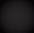 Black background of carbon fibre texture