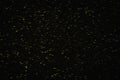 Black background for christmas navy glitter sparkle. Abstract bo Royalty Free Stock Photo