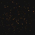 Black background for christmas navy glitter sparkle. Abstract bo Royalty Free Stock Photo