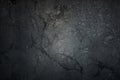 Black background, dark grunge abstract, wall, Cement black background texture, Black cracked texture used design for background Royalty Free Stock Photo