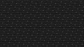 black background with evenly spaced dotted horizontal lines. a minimalistic pattern of white dots creating parallel lines