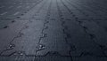 Black background floor rubber sub-genres to cover the premises Royalty Free Stock Photo