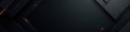 Black background with grey geometric overlay, sharp lines , minimal, triangle