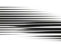 Black background with layered white and gray wavy horizontal abstract lines texture Royalty Free Stock Photo