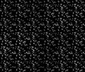 Black background with many bubbles Royalty Free Stock Photo