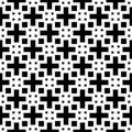Black background vector seamless repeted pattern design