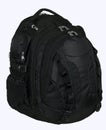 Black backpack Royalty Free Stock Photo