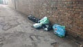Household waste fly tipping