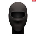 Black Balaclava SKI mask