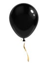 Black balloon