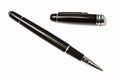 Black Ballpoint Pen Royalty Free Stock Photo