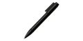 Black ballpoint pen isolated on transparent background Royalty Free Stock Photo
