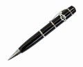 Black ballpoint pen Royalty Free Stock Photo
