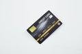 Black bank credit card