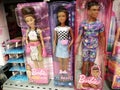 Black barbie dolls Royalty Free Stock Photo