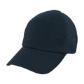 Black baseball hat isolated on white Royalty Free Stock Photo