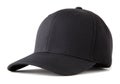 Black baseball hat Royalty Free Stock Photo