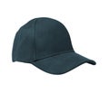 Black baseball hat Royalty Free Stock Photo
