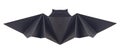 Black bat of origami Royalty Free Stock Photo
