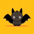 The Black Bat: A Satirical Animated Illustration By Nobuo Sekine