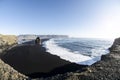 Black Beach Vik Royalty Free Stock Photo