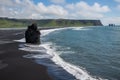 Black Beach, Vik, Iceland Royalty Free Stock Photo