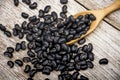 Black bean Royalty Free Stock Photo