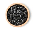 Black bean Royalty Free Stock Photo