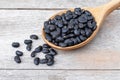 Black soybean Royalty Free Stock Photo