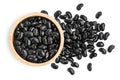 Black soy bean Royalty Free Stock Photo