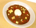 Black bean soup Royalty Free Stock Photo