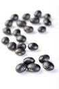 Black bean Royalty Free Stock Photo