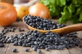 Black beans Royalty Free Stock Photo