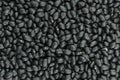 Black beans background Royalty Free Stock Photo