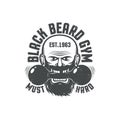 Black beard gym