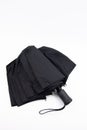 Black beautiful umbrella with a black handle