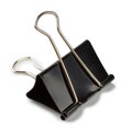 Black binder clip