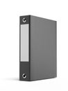 Black binder Royalty Free Stock Photo