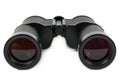 Black binoculars Royalty Free Stock Photo