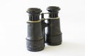 Black binoculars Royalty Free Stock Photo