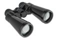 Black Binoculars, 3D rendering Royalty Free Stock Photo