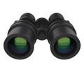 Black Binoculars Isolated Royalty Free Stock Photo