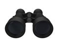 Black Binoculars Isolated Royalty Free Stock Photo