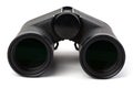 Black binoculars isolated on white background. Focus stacking. Extreme depth of field. Royalty Free Stock Photo